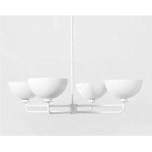 Threshold Modern White Ceiling Light